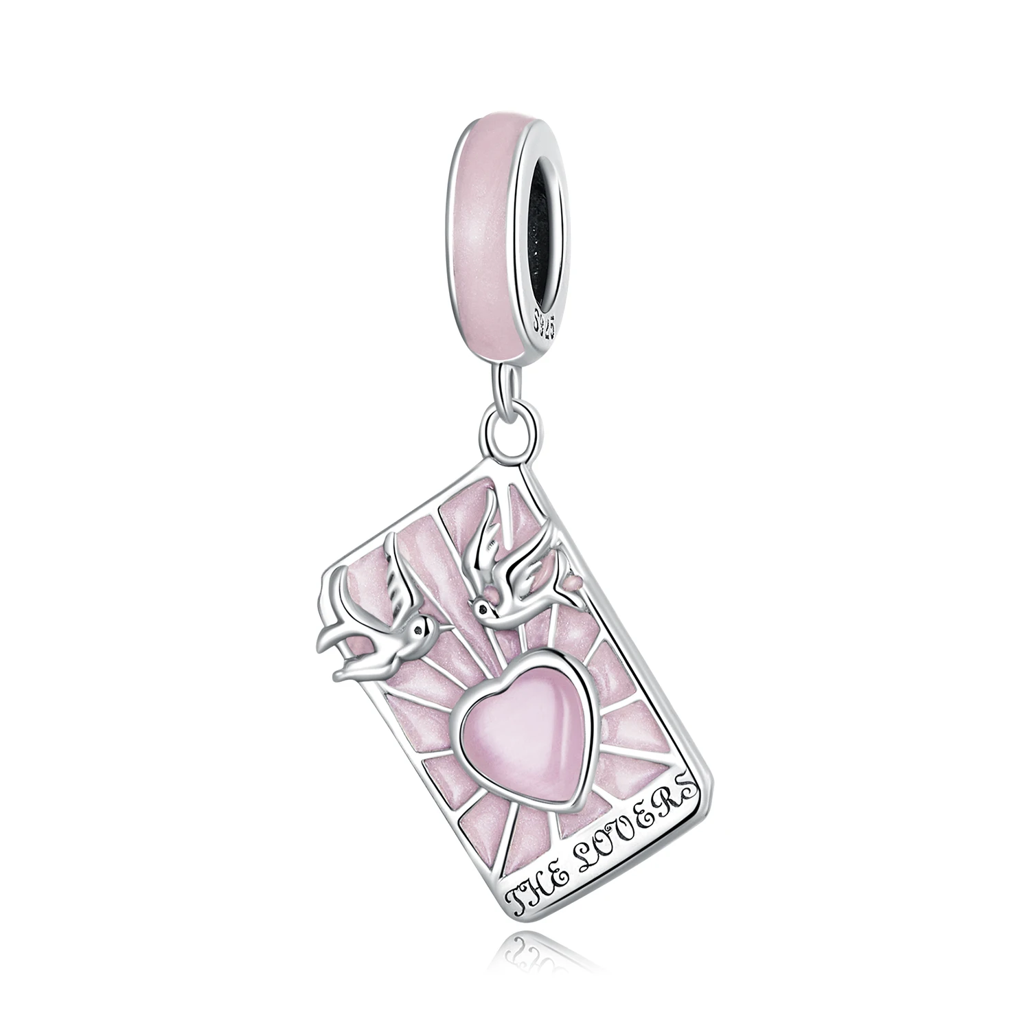Wholesale New Trendy 925 Sterling Silver Tarot Cards-lovers Pendant Fashion Designer  Charms For Diy Jewelry - Buy Fashion Designer Charms,Charms For Diy  Jewelry,Silver Pendant Product on Alibaba.com