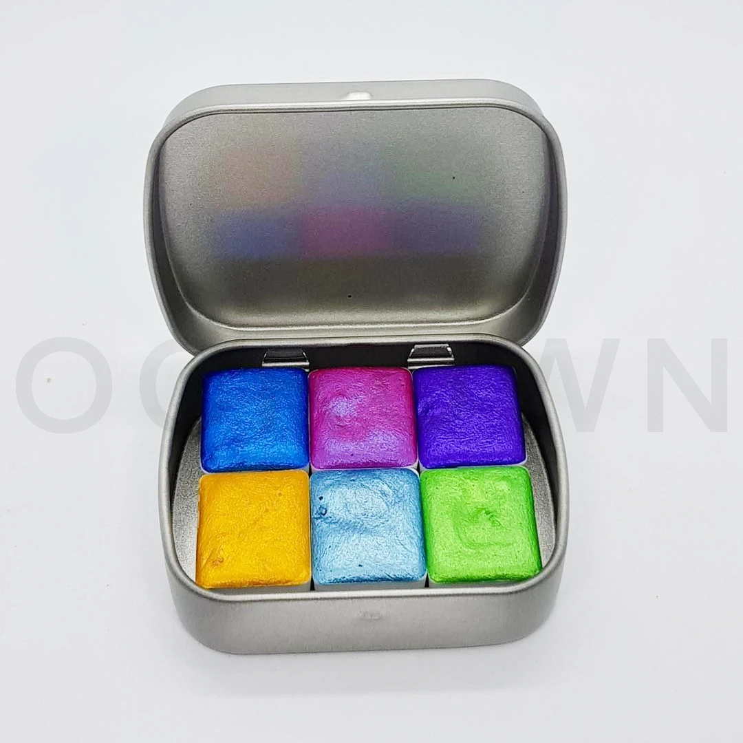 Metallic Candy Color Shift Effect Mica Pigment Epoxy Resin Pearl Pigment Powder for Paint