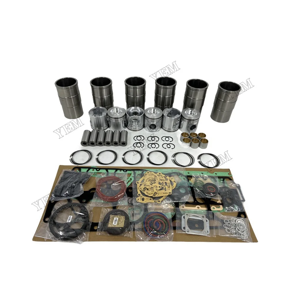 Overhaul Kit With Gasket Set Suitable for Volvo D7Es Industrial Engine Parts 5