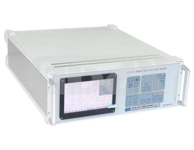 Three Phase Energy Meter Calibrator With R232, Electric Energy Meter Field Calibrator