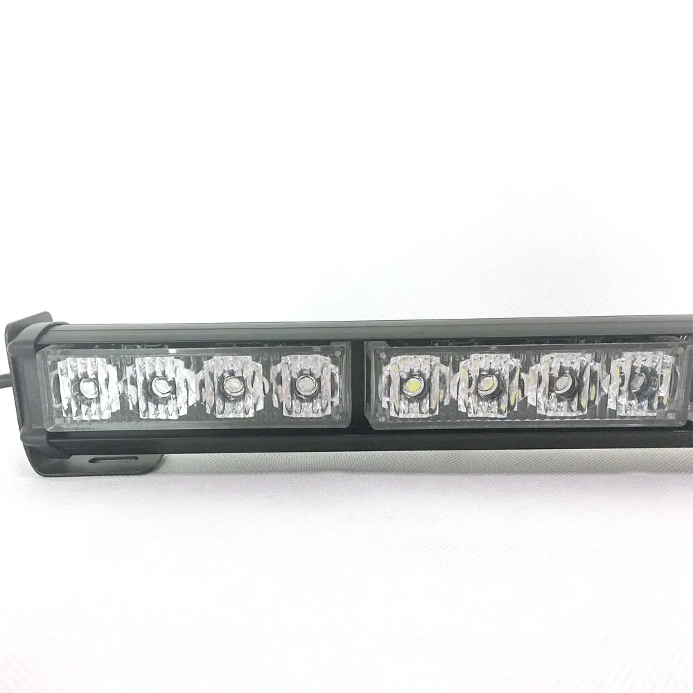 
 32 светодиода Янтарный мигающий дорожный предупредительный направленный стробоскоп со стрелкой IP65  