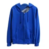 zipper blue