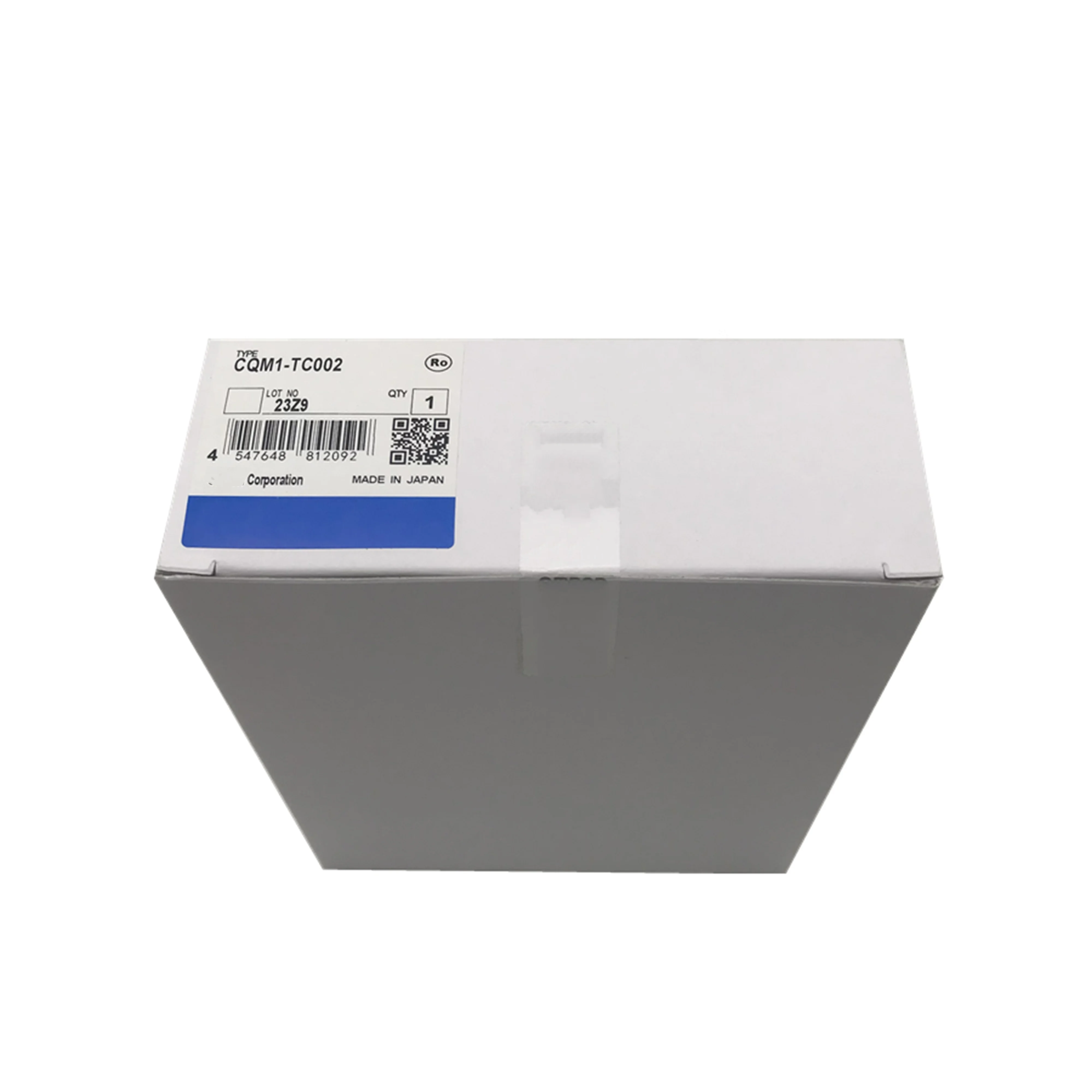 Mô-đun điều khiển nhiệt độ dòng CQM1 của Omron, mã CQM1-TC002, mới và nguyên bản, tương thích với PLC dòng CQM1 nhằm thu thập nhiệt độ theo thời gian thực và điều chỉnh duy trì nhiệt độ ổn định trong các hệ thống xử lý nhiệt công nghiệp.