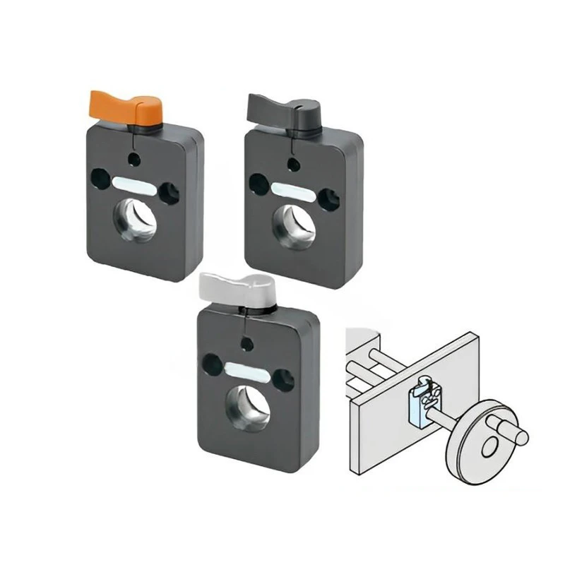 Dispositif anti-autotransformant de verrouillage d'arbre QCPL0410 0412 0912 0915 0916 0920 Service de découpe Alliage série 1000