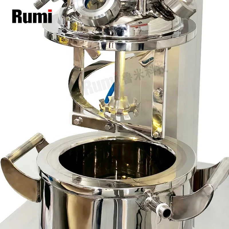 Small Volume Vacuum Dissolver for High Viscosity Chemical Slurry