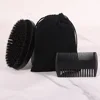 16142 black paint oval beard brush-black grate 2 piece set