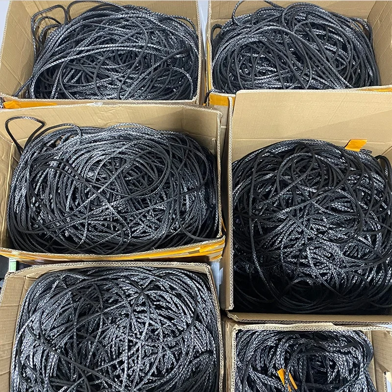 Heat-treated Polyurethane-Coated Synthetic Lifting Rope
