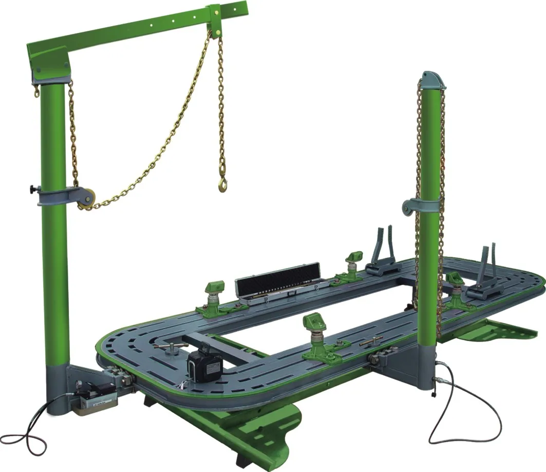 Car Body Crush Repair Bench/frame Pulling /puller Frame Machine Hck7 ...