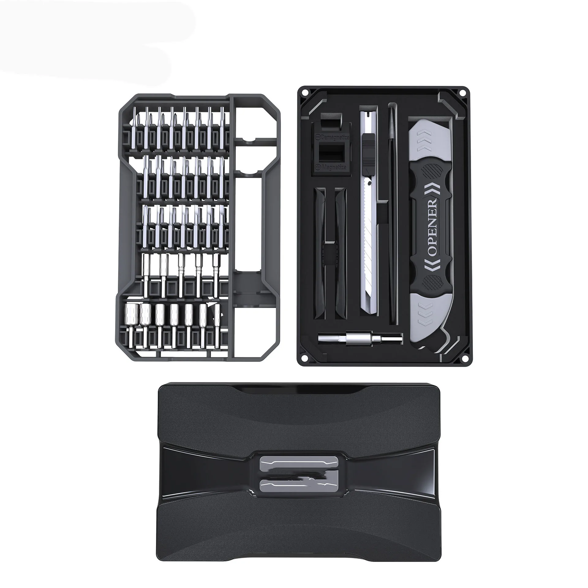 Mini Torx Screwdriver Industrial Grade OEM Magnetic Impact Cordless Repair Tools Box Set - detail 3