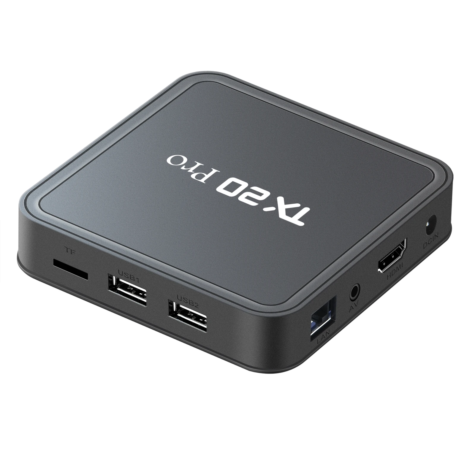 Android 15 TX20 Pro TV Box - Allwinner H313 Quad Core, 8K Decoding