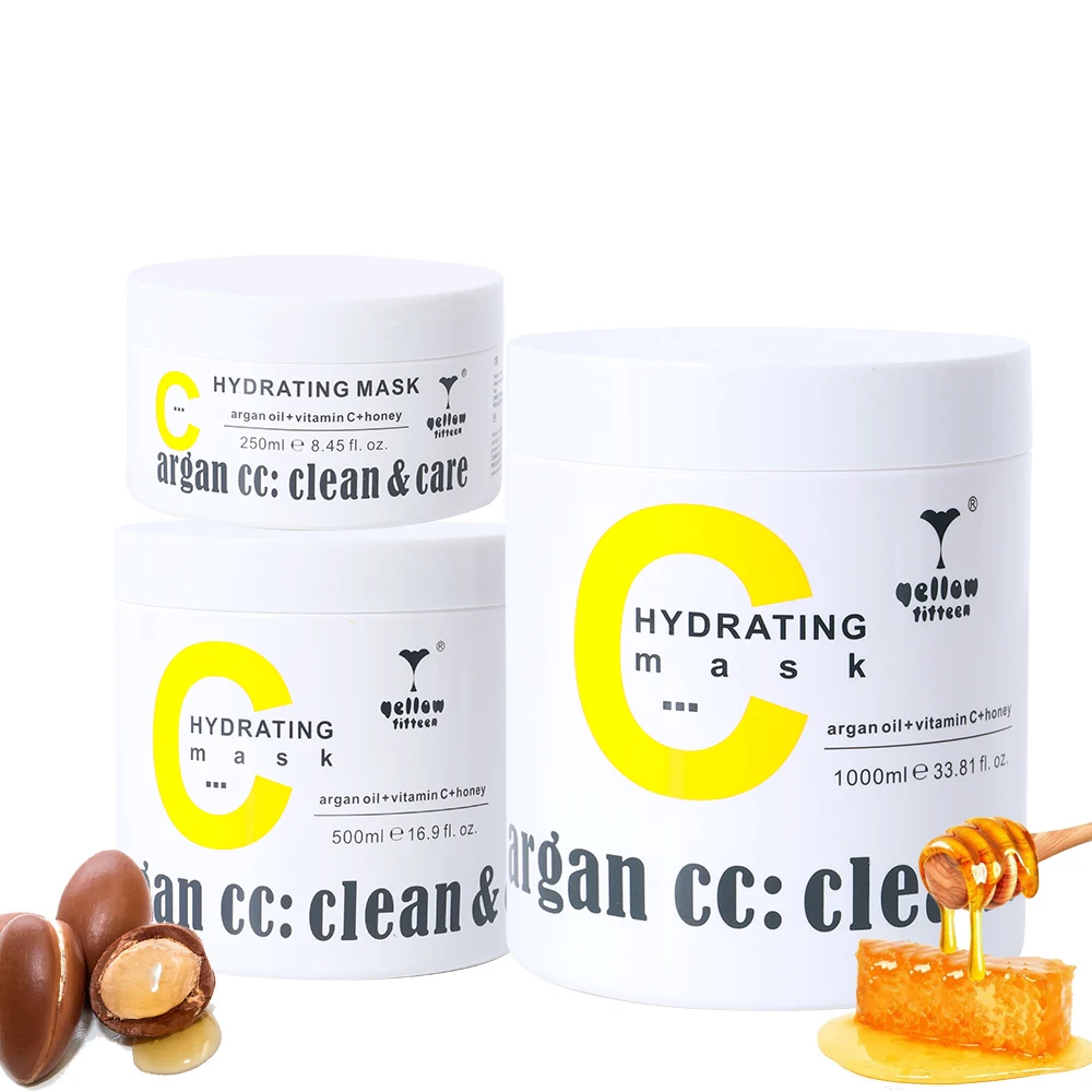 Organic Shampoo Factory Price Clean Moisture Argan Oil Hair Care Mask