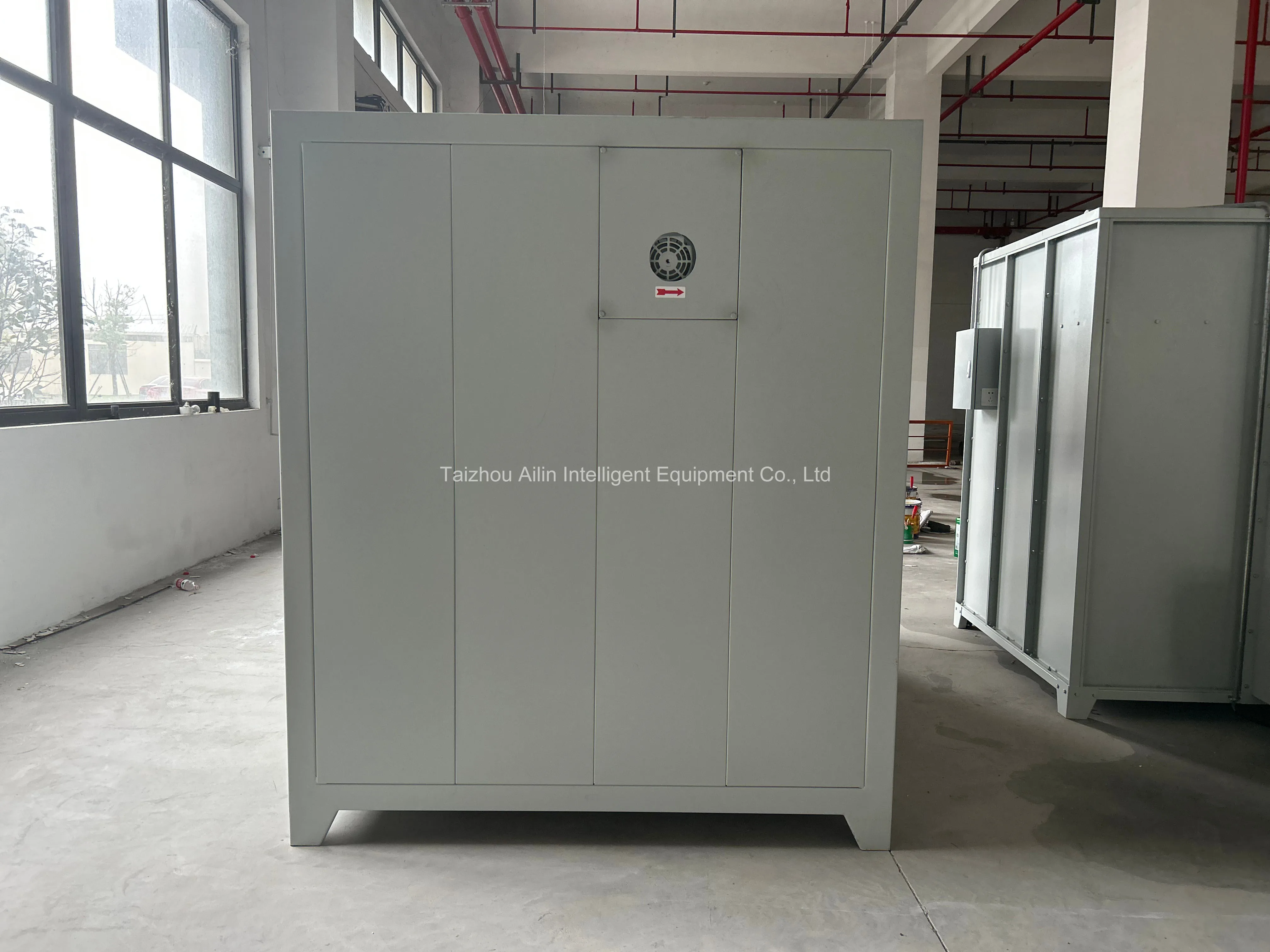 Ailin Batch Curing Metal Powder Coating Oven For Car Wheel Electric