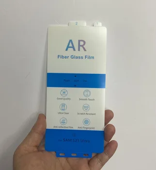 AR Ultra clear Fiber Glass Film PET Film Anti Reflective Film for Samsung S25 Ultra Film