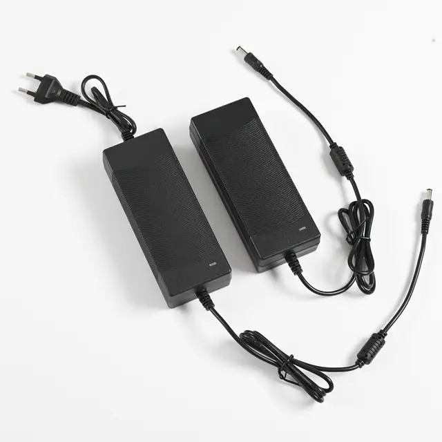 12V 10A Universal Desktop AC DC Adapter 120W EU US Plug Switching Power Adaptor for Security Monitoring 12V10A Power Adapters