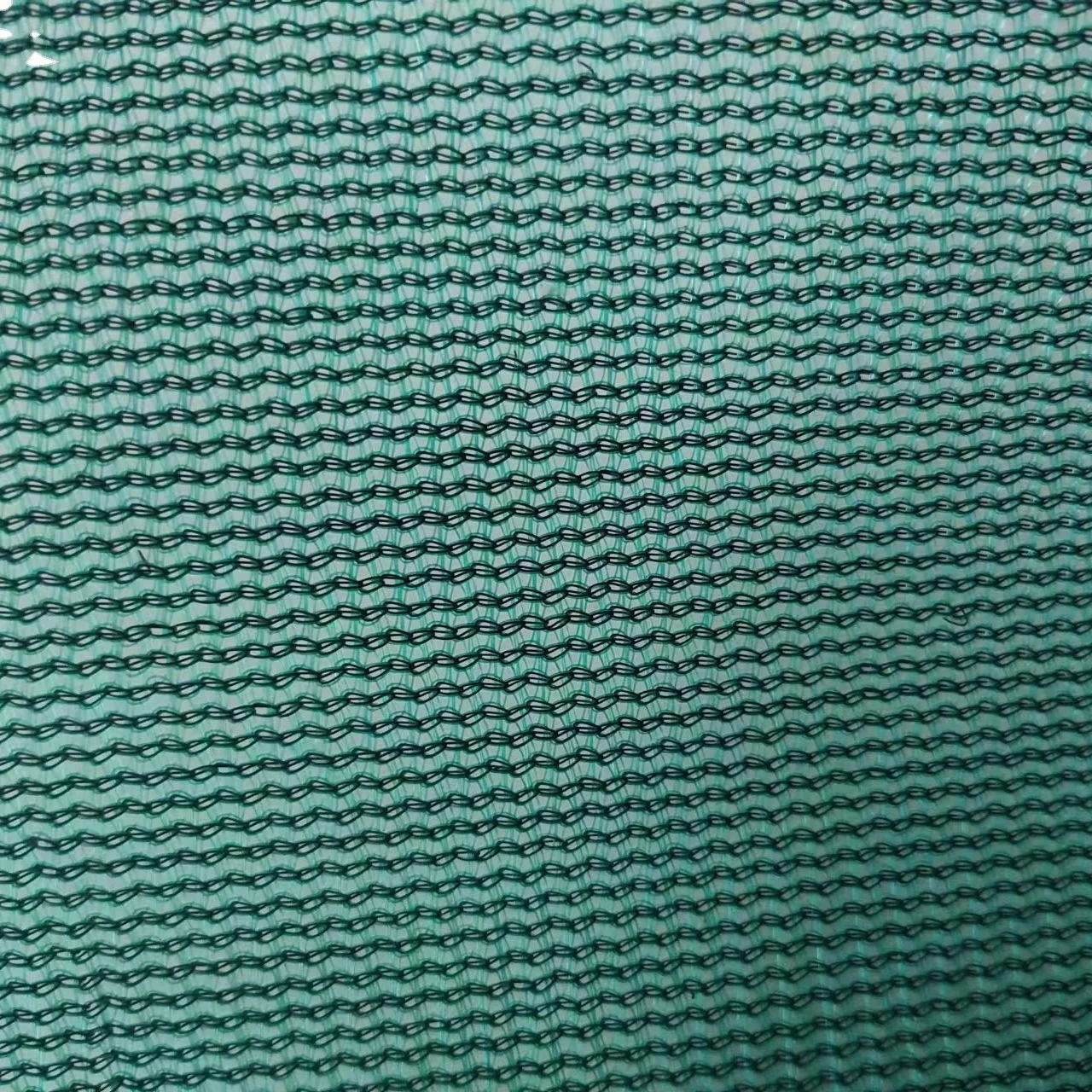 High Quality HDPE Waterproof Dark Green Plastic Fencing Net Sun Shade Net Cloth