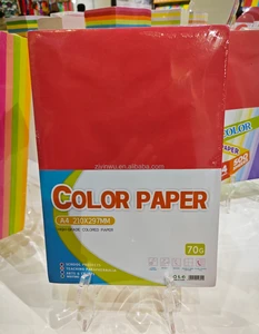 DIY Handmade A4/A3 Colorful Printing Copy Paper Various 70g-230g150g 180g230 Mixed Colors Handmade DIY A4/A3 Colorful Copy Paper
