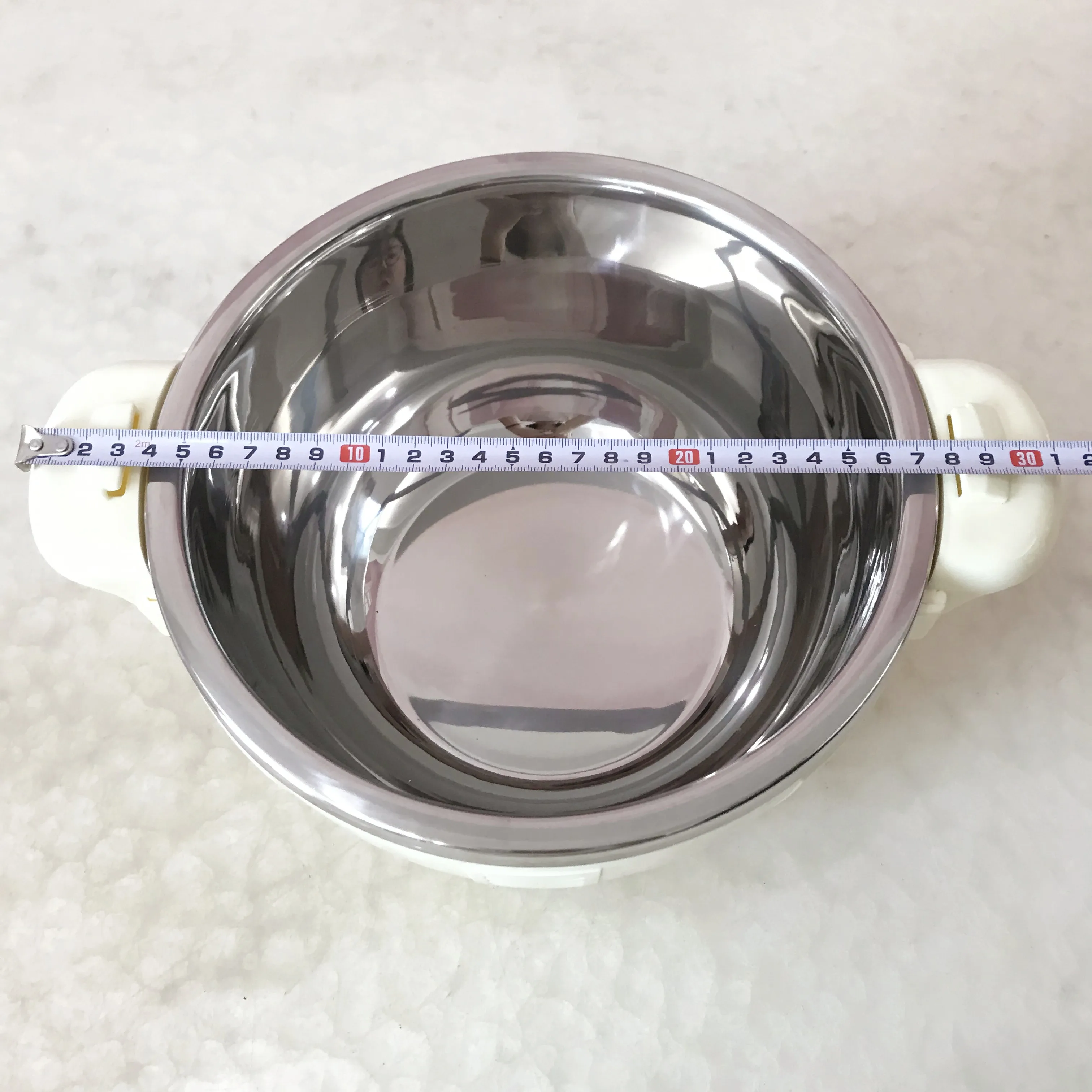 8pcs Stainless Steel Insulated Hot Pot Plastic Hot Pot With Handle