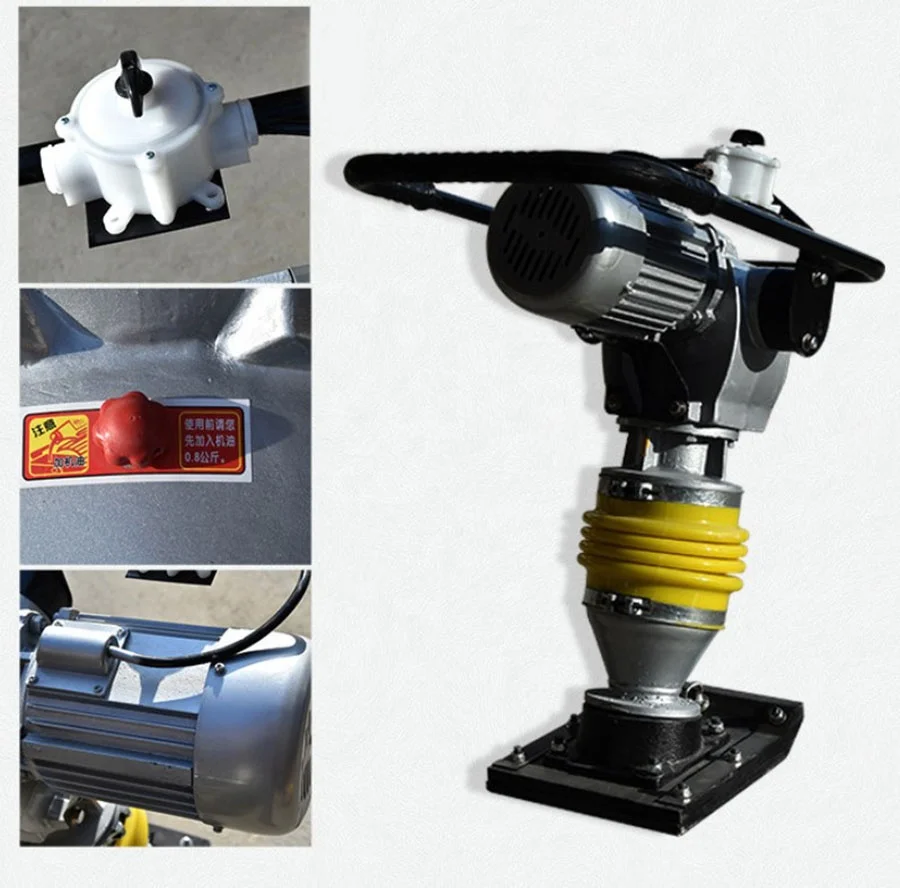 Профессиональный электрический трамбовщик для Южной Африки