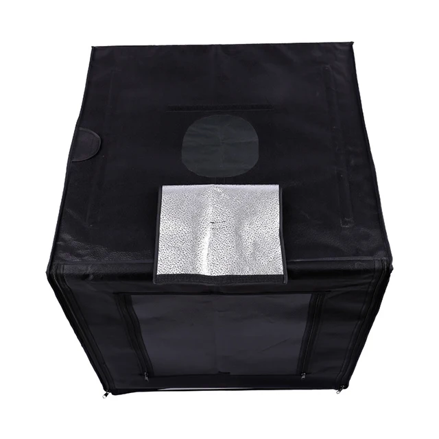 40cm portable mini studio photography backdrop soft box Led strips