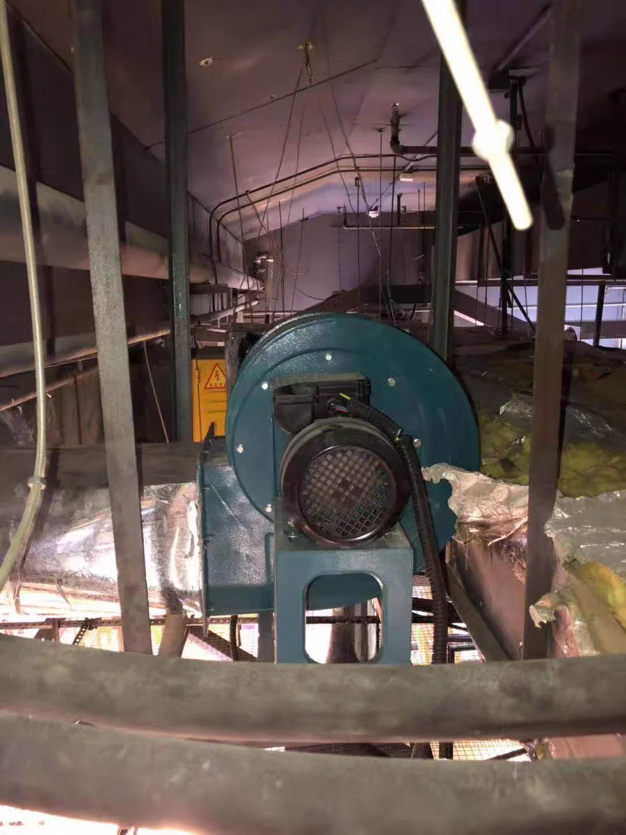 Centrifugal Blower, 3000, 2A - detail 4