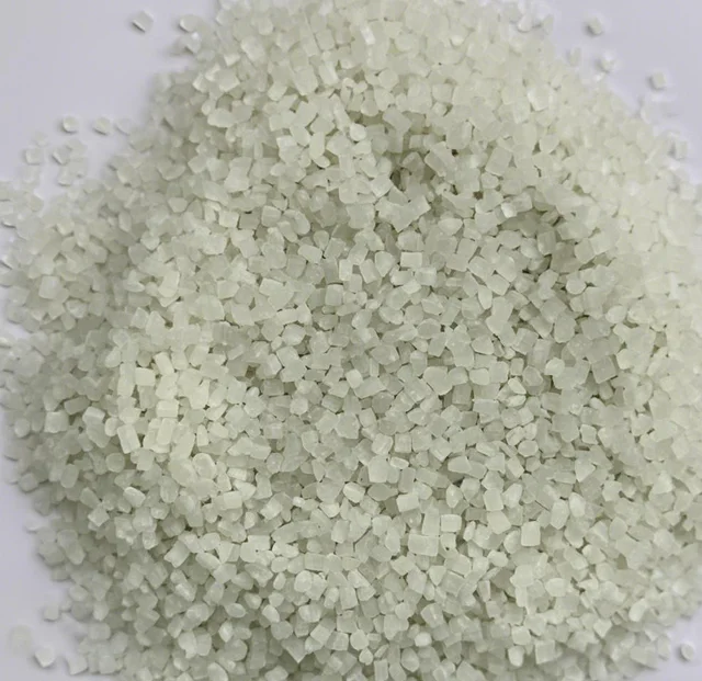 High Performance PA6 Nylon Molding Grade Low Viscosity Transparent Flame Retardant Plastic Granules Enhanced Raw Material Fiber