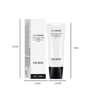 Costom Air Cushion CC Cream Concealer Foundation Cream Brighten Skin Tone Face Makeup Beauty Foundation BB Cream