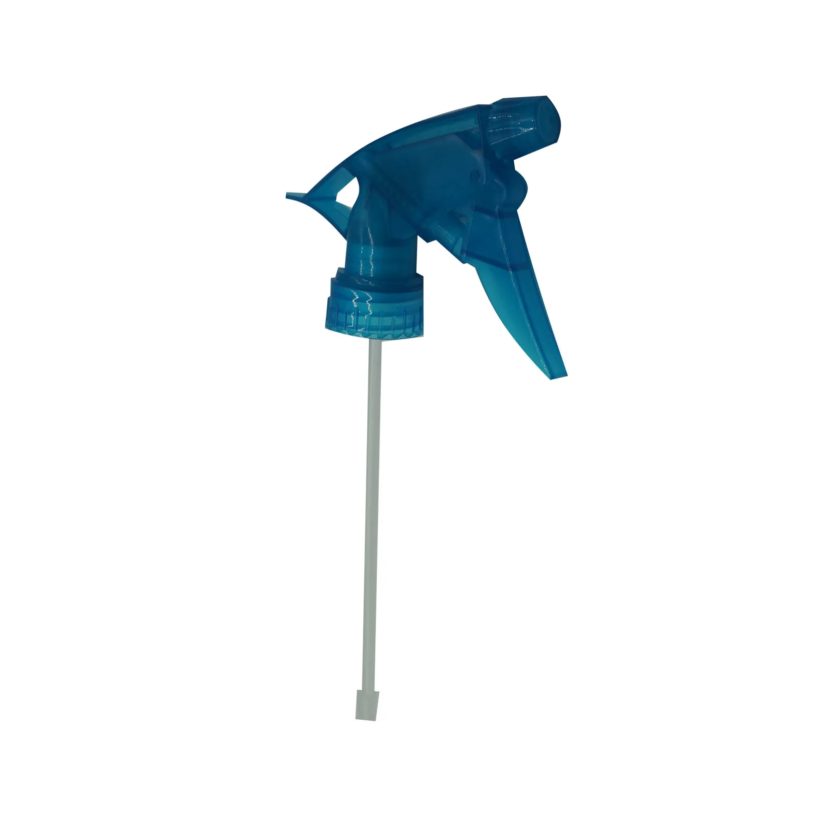 28/400 28/410 Wholesale PCR Plastic Blue Trigger Sprayer Plastic Hand Pump Trigger Sprayer for Disinfectant Garden Bottle