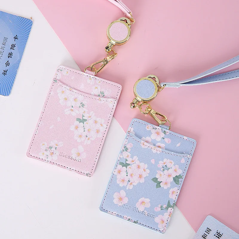 Id Card Holder And Ribbon
