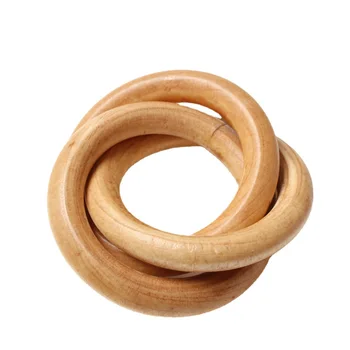 2025 Amazon Hot Selling Wooden  Napkin Rings Holder  for Luxury Wedding Christmas Party Table Napkins Kitchen Accessories