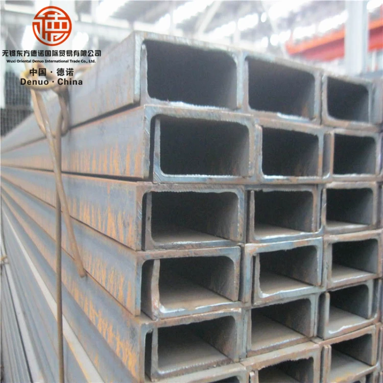 Mild Steel Profiles Gi Galvanized Factory En S235jr S275jr S355jr A36 Ss400 Purlin Structural C 