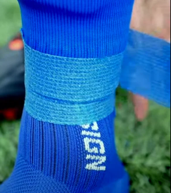 Aertuer Nonwoven Cohesive Elastic Athletic Sport Bandages Football