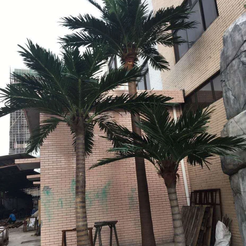 Wholesale Artificial Plastic Outdoor Coconut Palm Tree For Garden