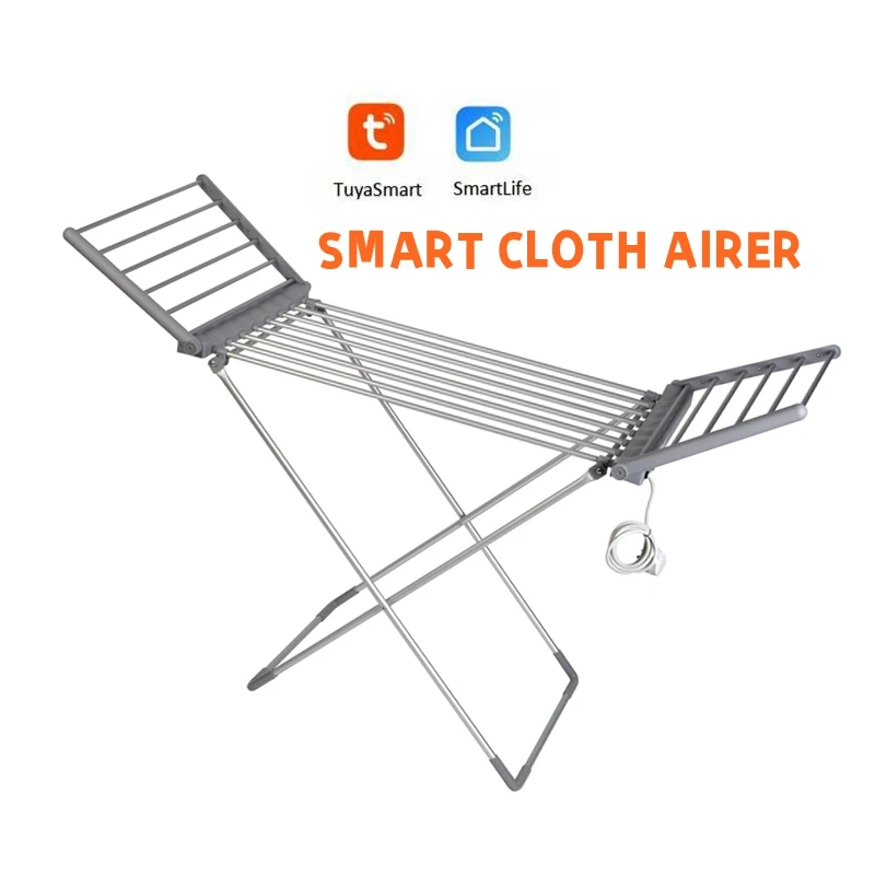 Ukca Approved Winged Airer Drying Rack With Clothes Airer And Clothes