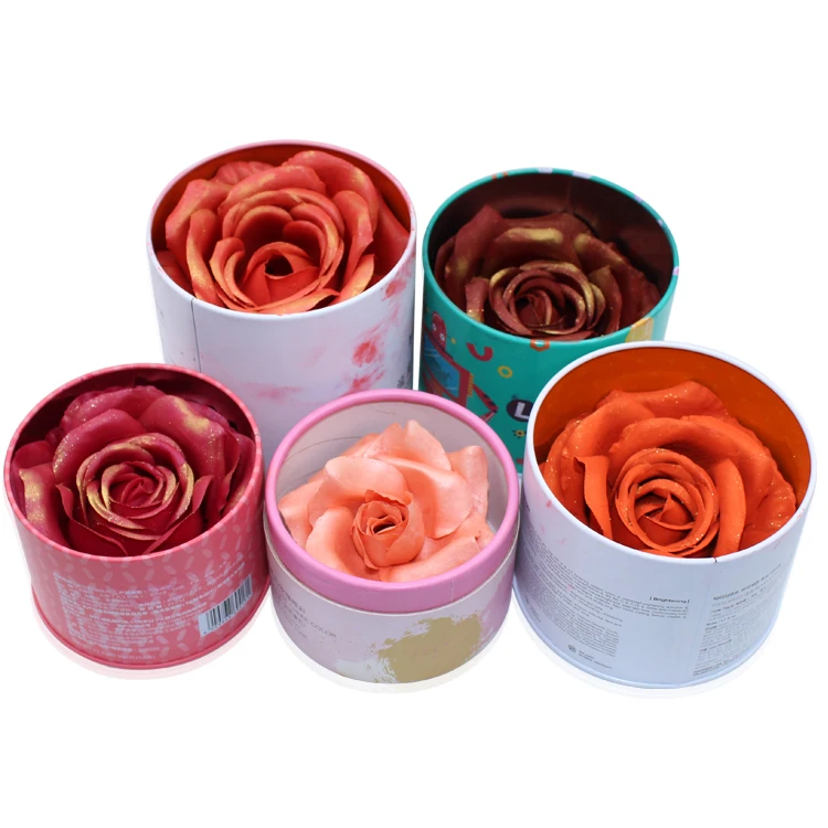 Фирменная торговая марка маленькие лепестки Хайлайтер для щек румяна долговечные мерцающие блестящие 3D Румяна