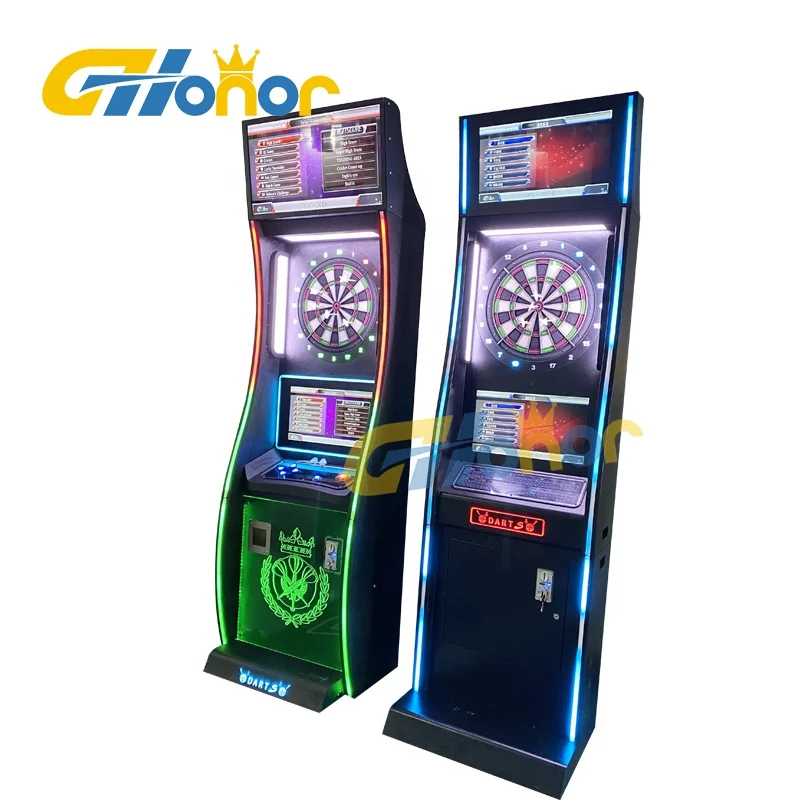 Amusement Center Bar Use Darts Machine Coin Operated Electronic Game Machine Darts Board Arcade Machine Hot Sale in Malaysia