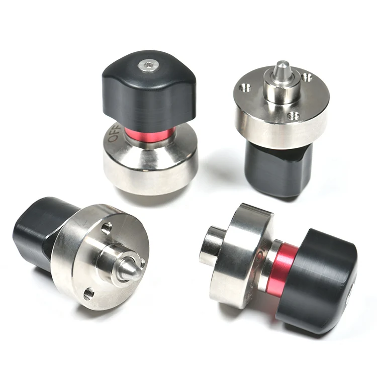 Locking Knob Plunger Spring Knob Plunger Positioning Pins Lock Pin Bolt Fine Thread Screw Indexing Plungers Pin