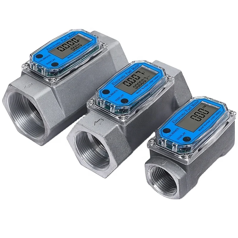 Digital Electronic Fuel Meter with LCD Display