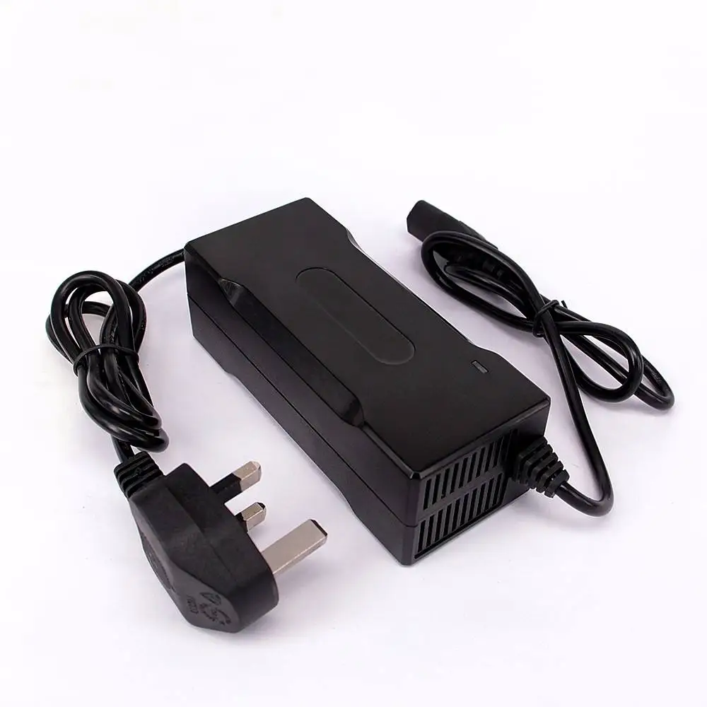 Smart Charger 12v 24v 36v 48v 60v 72v Scooter Electric Bike Lithium Battery  Lead Acid Battery Charger