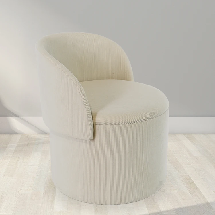 Factory Cheap Round Sofa Stool Storage Ottoman