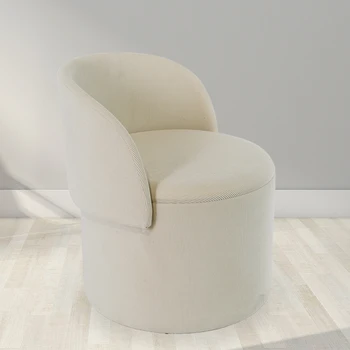 Factory Cheap Round Sofa Stool Storage Ottoman