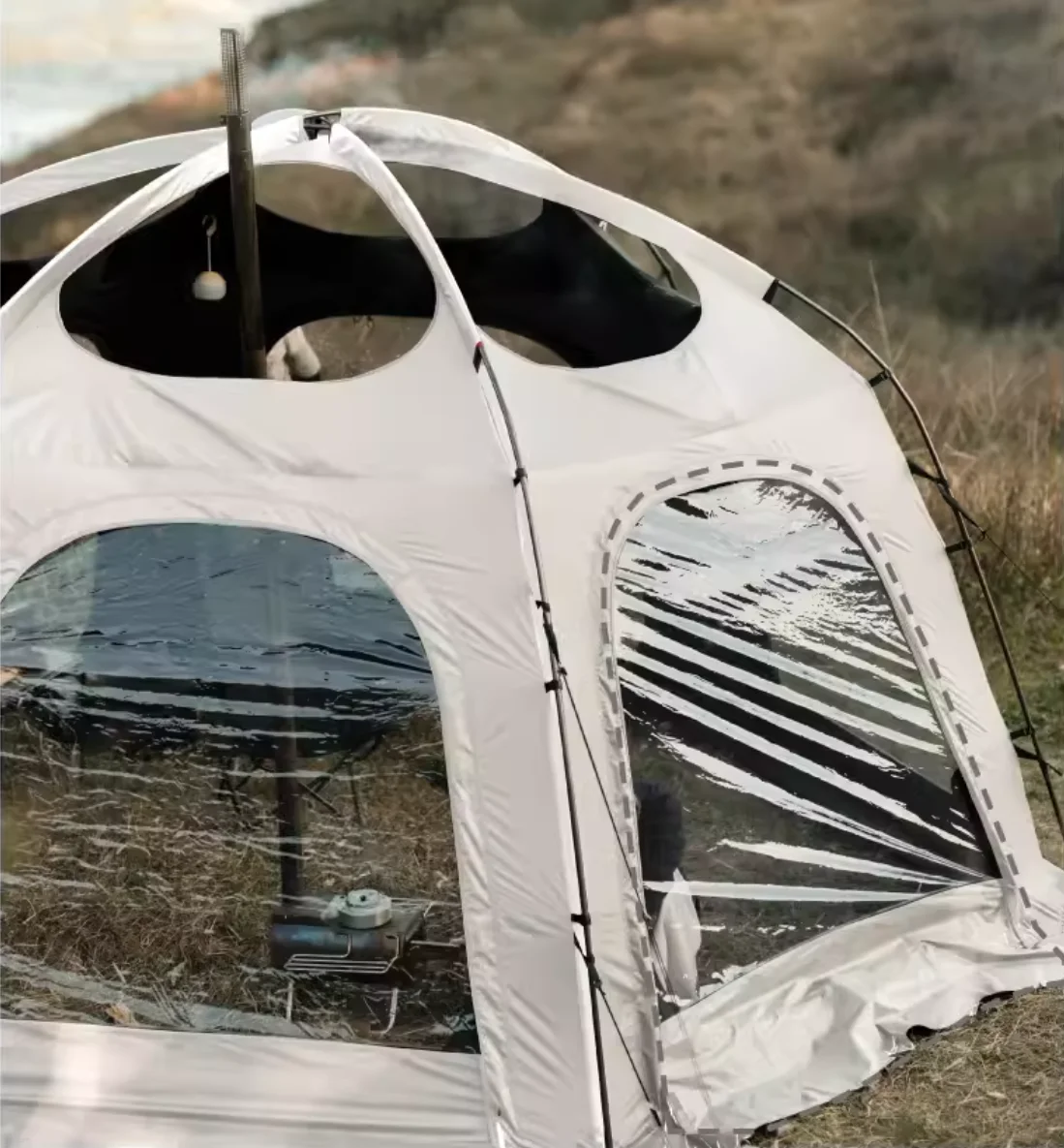 Vidalido Ridge Hexagon Tent for 5-8 Persons – Ideal for Outdoor