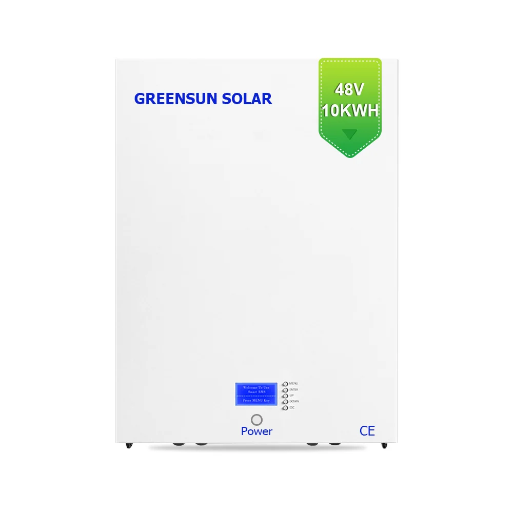 LiFePO4 power wall lithium battery 48V 200ah 10kwh powerwall tesla for home solar system