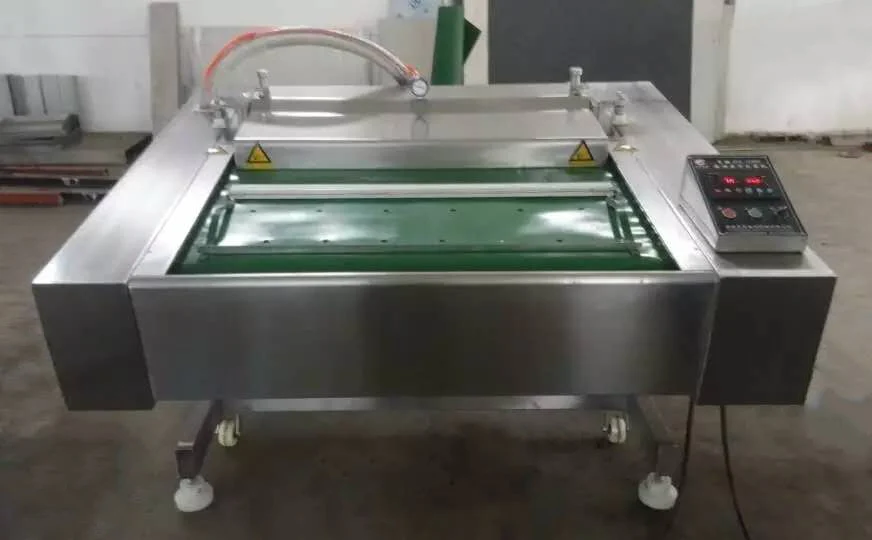Commercial Multi Function Goose and Rabbit Meat Vacuum Skin Packaging Machine