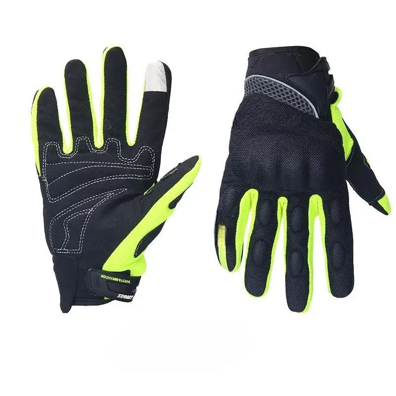 Heated Liner Cold Weather Thermal Grip Motorcycle Gloves