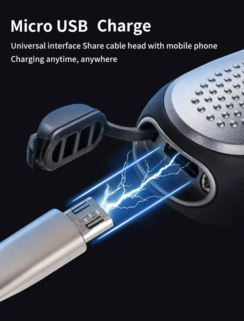 reciprocating electric shaver