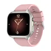 Pink Silicone Strap