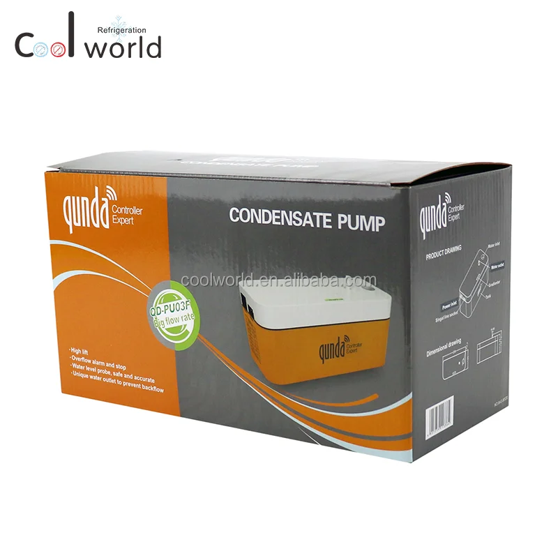 Qunda Qdpu03e Air Conditioner Condensate Pump For Split Type Air