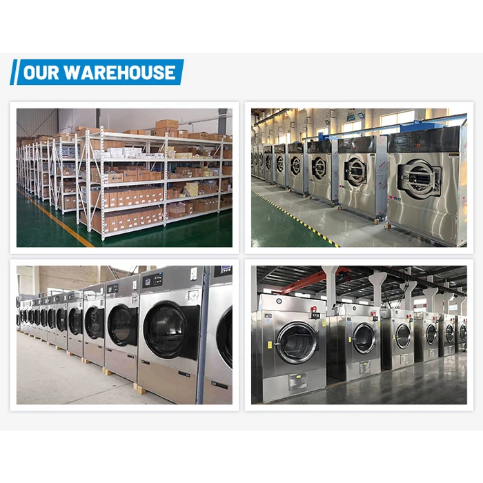 Lavadora Washer Extractor Laundry Water Washer Extractor for Hotel Laundry Shop Towel Washer and Dryer