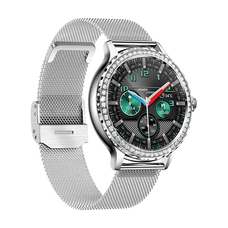 NX19 Round Screen BT Answer Call Sport Smart Watch Sleep Monitoring Relojes Inteligentes for Females Males