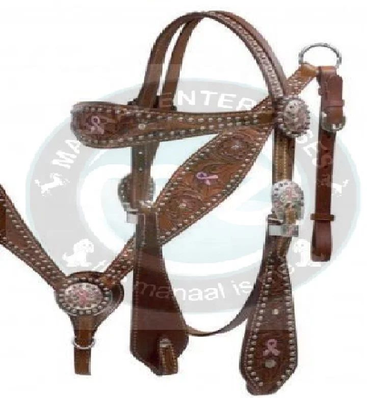 Draft horse Headstall main image 0